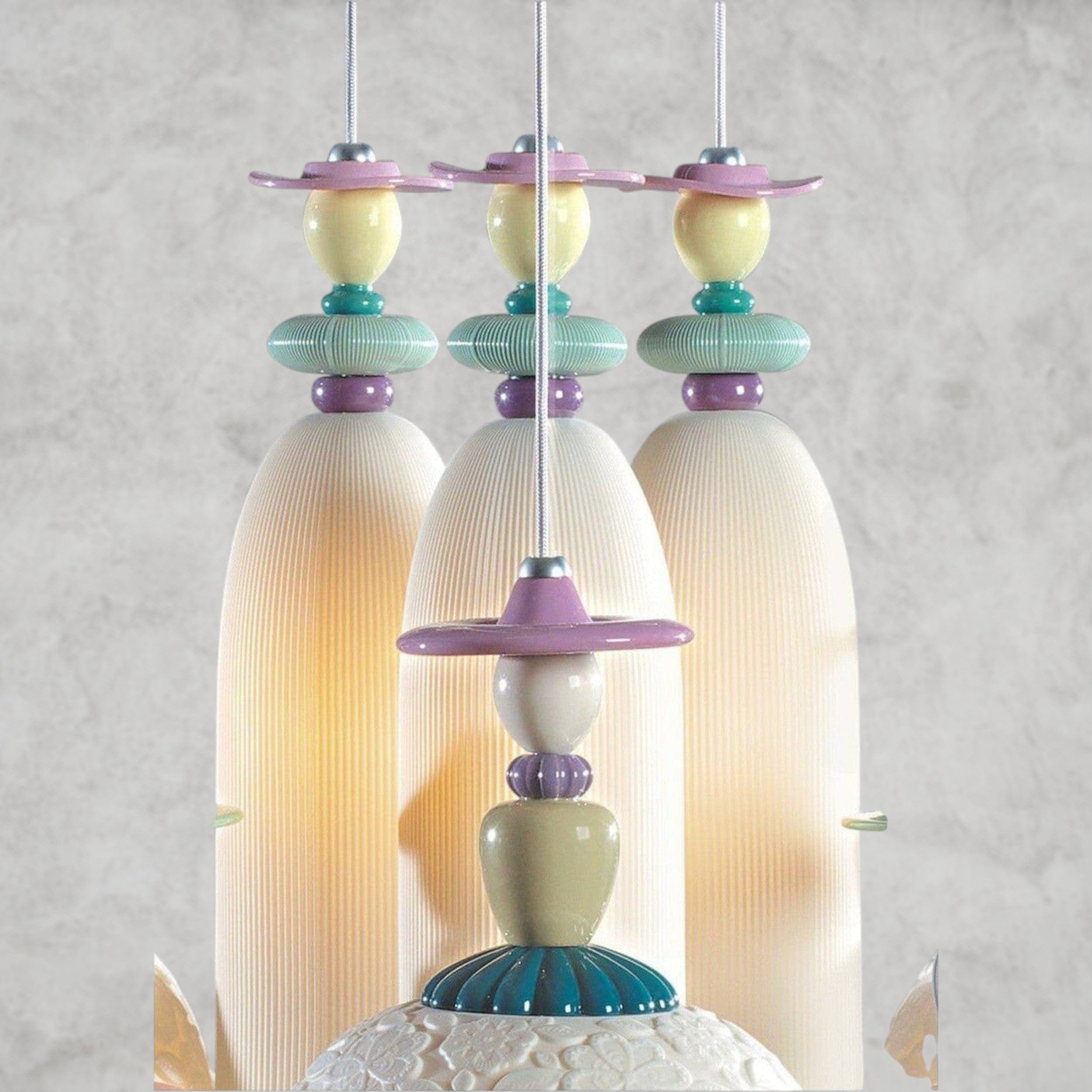 Madeaoiselle 9-Lights Seaside Chandelier