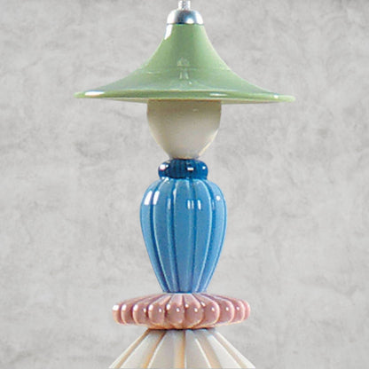 Madeaoiselle Round 3-Lights Ceiling Lamp