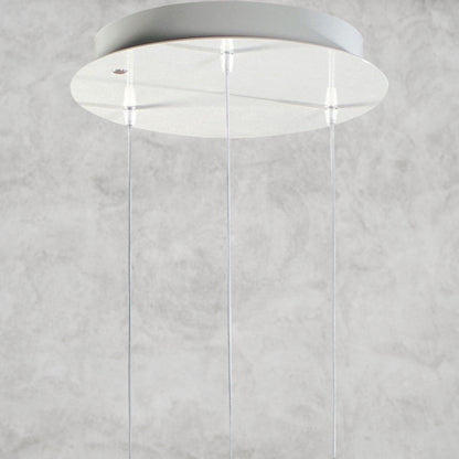 Madeaoiselle Round 3-Lights Ceiling Lamp