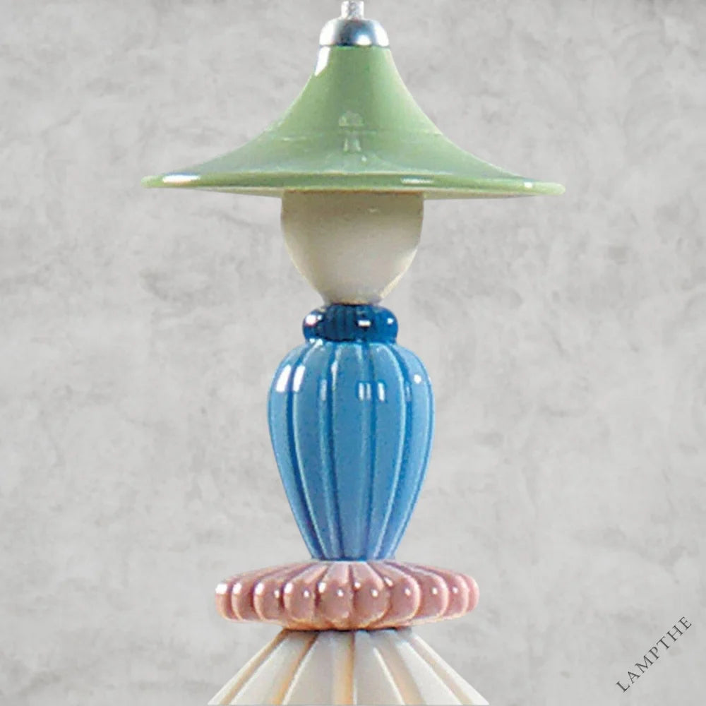 Madeaoiselle Round 3-Lights Ceiling Lamp