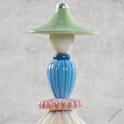 Madeaoiselle Round 3-Lights Ceiling Lamp