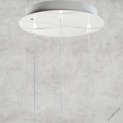 Madeaoiselle Round 3-Lights Ceiling Lamp