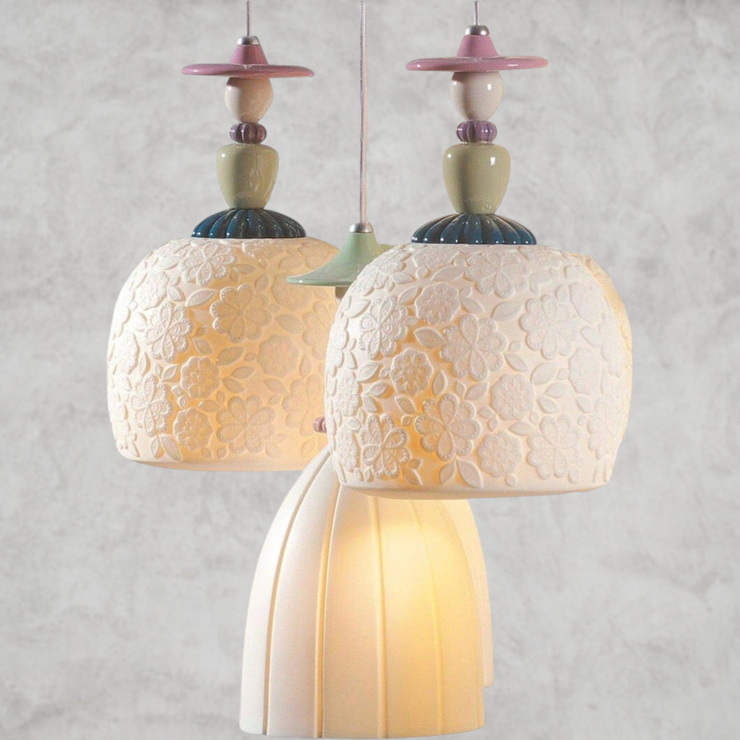 Mademoiselle 24-Lights Blossoms Chandelier