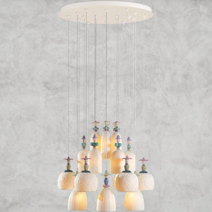 Mademoiselle 24-Lights Blossoms Chandelier