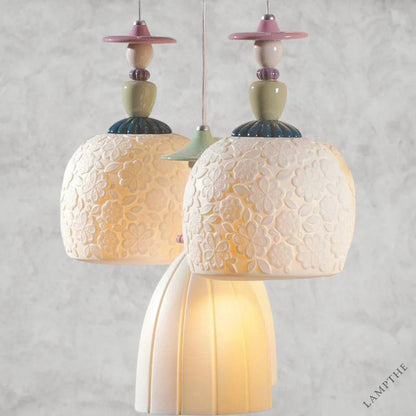 Mademoiselle 24-Lights Blossoms Chandelier