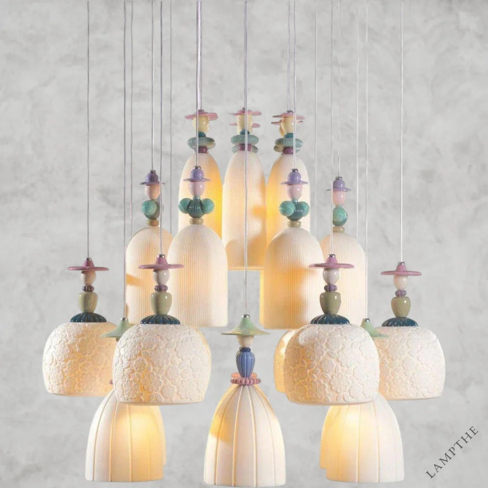 Mademoiselle 24-Lights Blossoms Chandelier