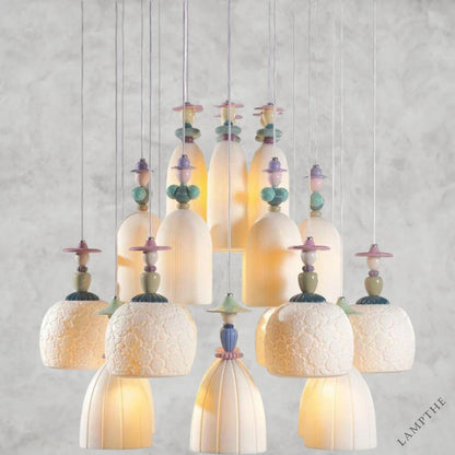 Mademoiselle 24-Lights Blossoms Chandelier
