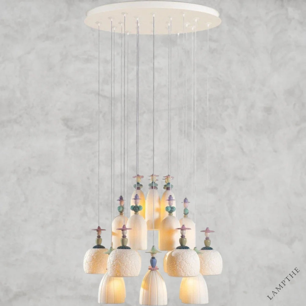 Mademoiselle 24-Lights Blossoms Chandelier