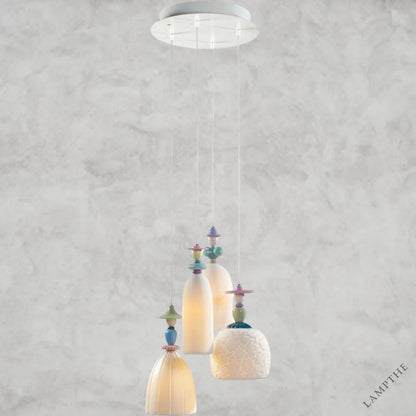Mademoiselle 4-Lights Ceiling Lamp