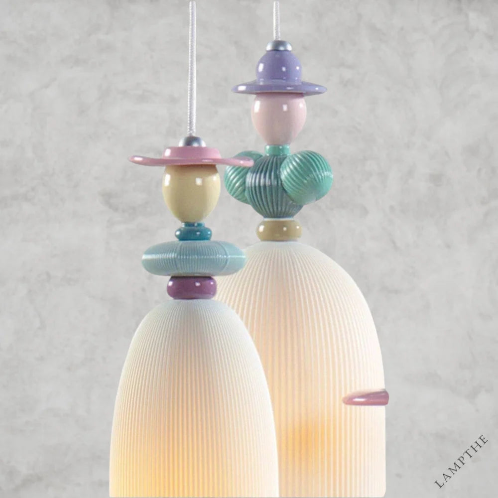 Mademoiselle 4-Lights Ceiling Lamp