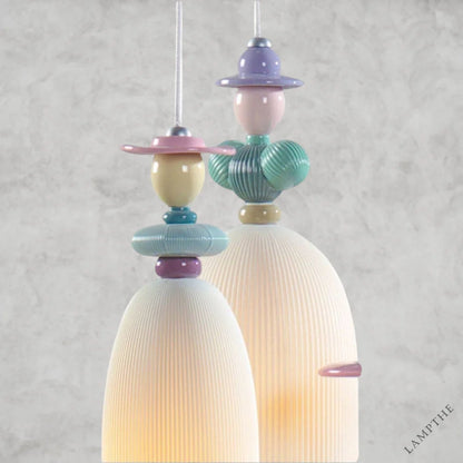 Mademoiselle 4-Lights Ceiling Lamp
