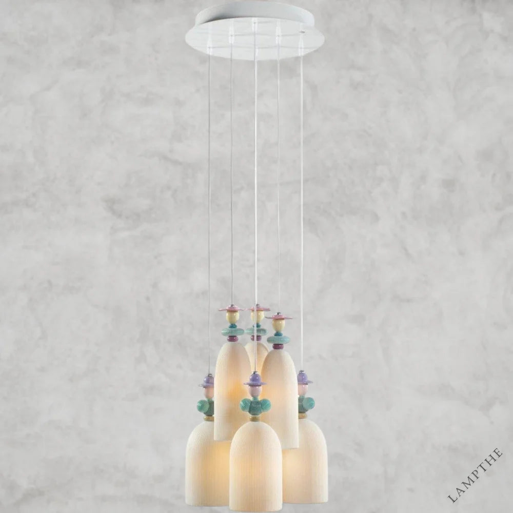 Mademoiselle 6-Lights Ceiling Lamp