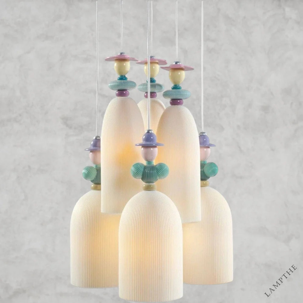 Mademoiselle 6-Lights Ceiling Lamp