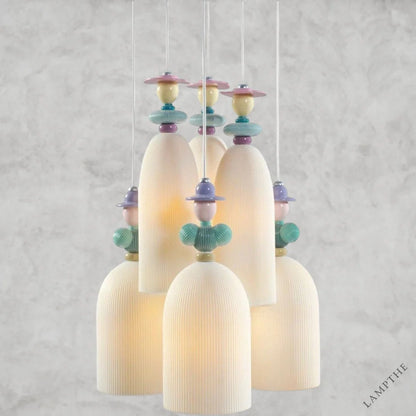 Mademoiselle 6-Lights Ceiling Lamp