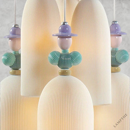 Mademoiselle 6-Lights Ceiling Lamp