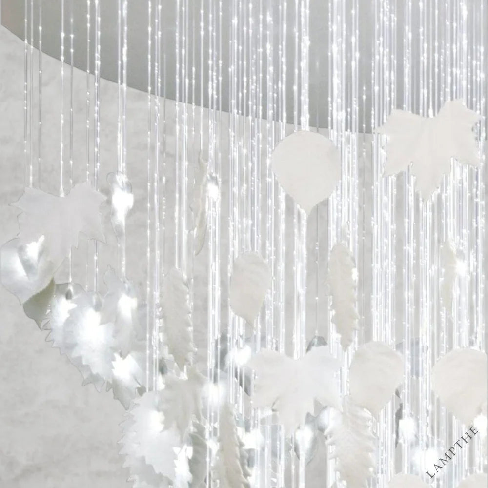 Magic Forest Chandelier 78"