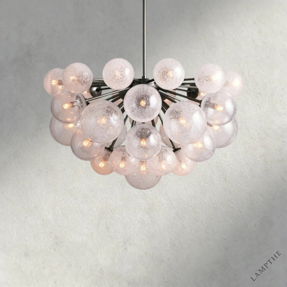 37 Lights / Bronze Mandoza Chandelier 19/ 37 Lights