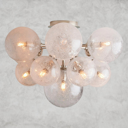 Nickle Mandoza Flush Mount