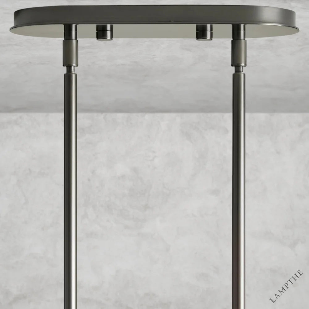 Mandoza Linear Glass Chandelier