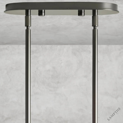 Mandoza Linear Glass Chandelier