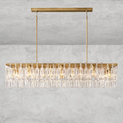 Marignan Rectangular Chandelier 60"