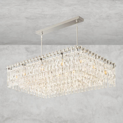 Marignan Rectangular Chandelier 60"
