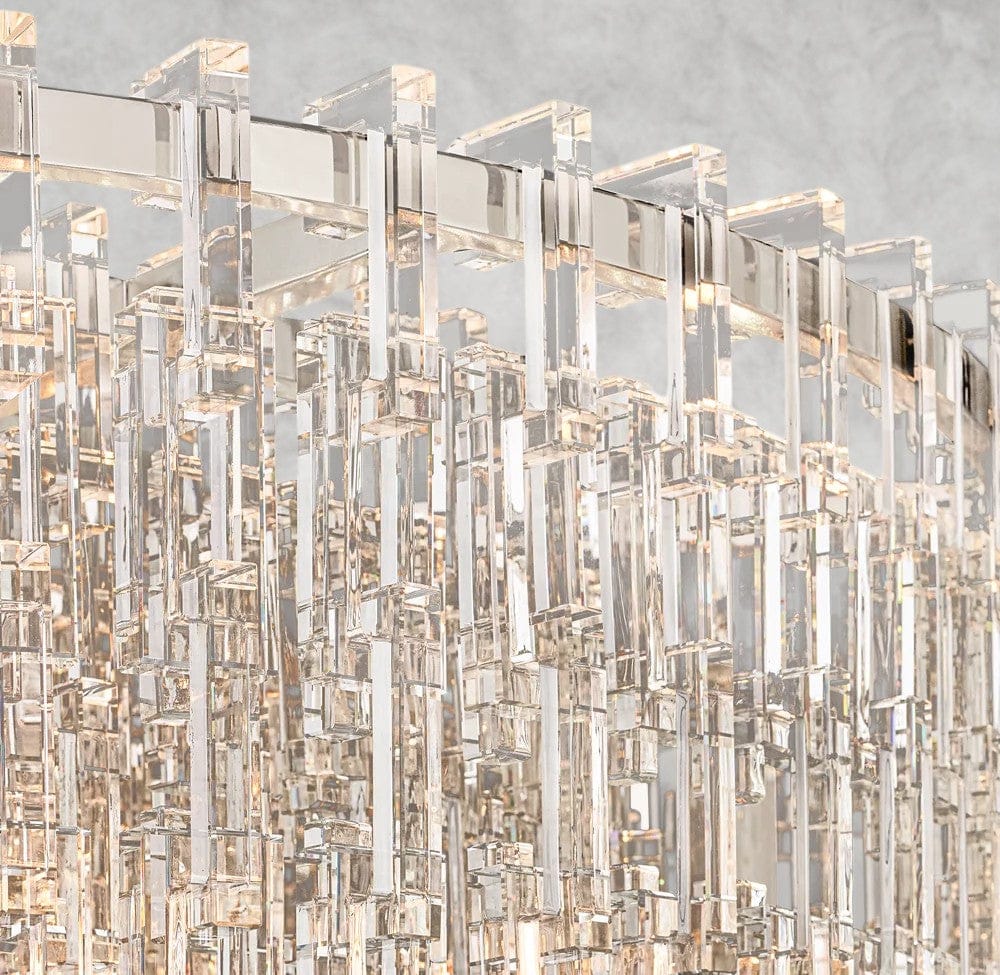 Marignan Round Chandelier 36", 48", 60"