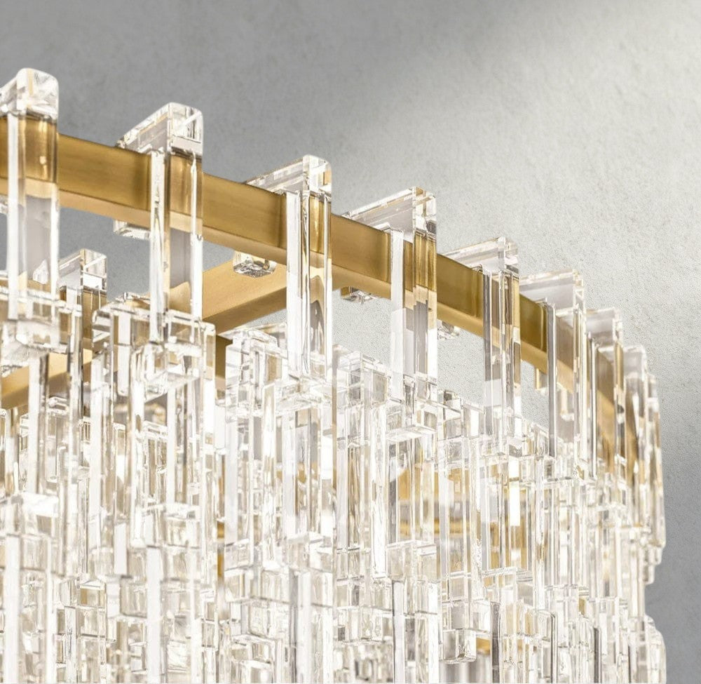 Marignan Round Chandelier 36", 48", 60"