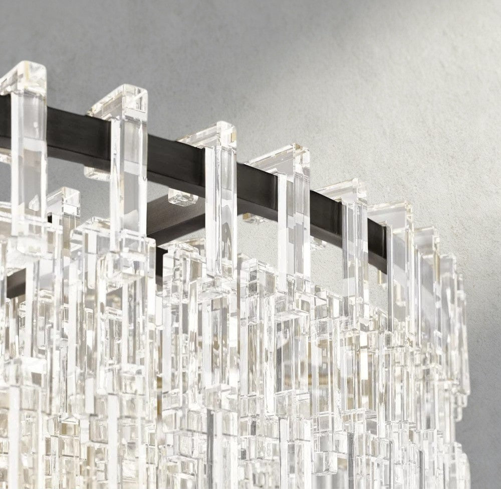 Marignan Round Chandelier 36", 48", 60"