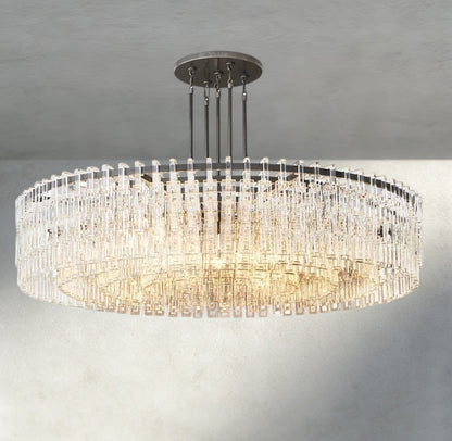 60" / Bronze Marignan Round Chandelier 36", 48", 60"