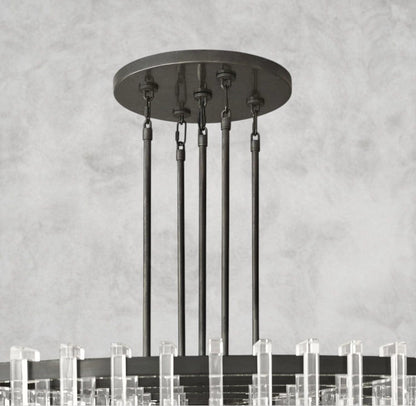 Marignan Round Chandelier 36", 48", 60"