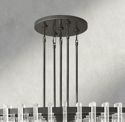 Marignan Round Chandelier 36", 48", 60"
