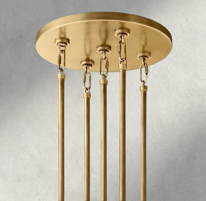 Marignan Round Chandelier 36", 48", 60"