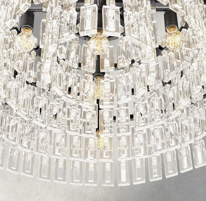 Marignan Round Chandelier 36", 48", 60"