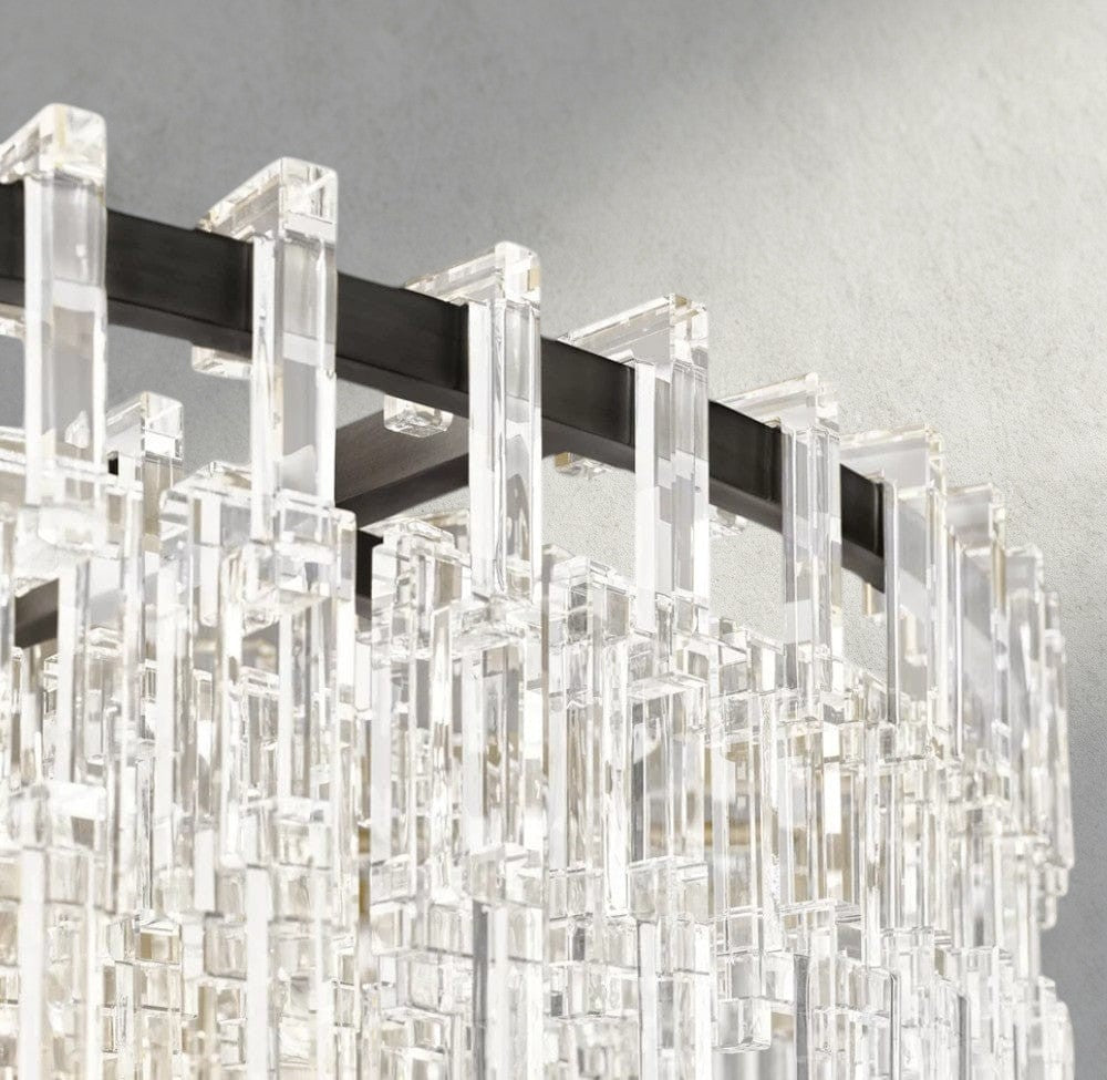 Marignan Round Chandelier 36", 48", 60"