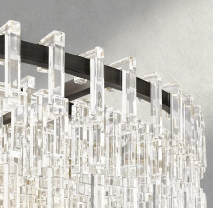 Marignan Round Chandelier 36", 48", 60"