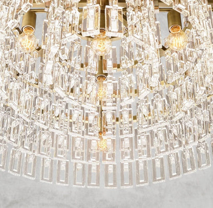 Marignan Round Chandelier 36", 48", 60"