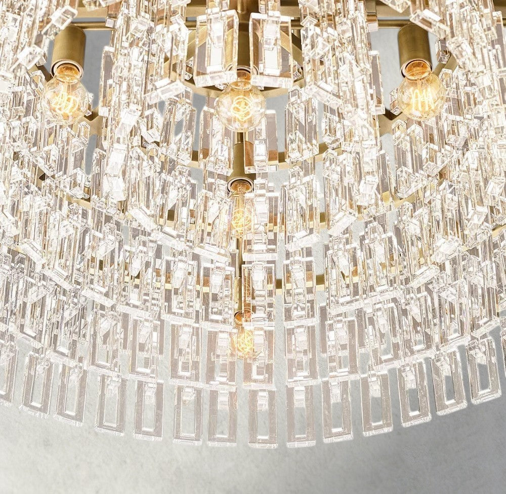 Marignan Round Chandelier 36", 48", 60"