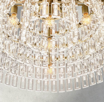 Marignan Round Chandelier 36", 48", 60"