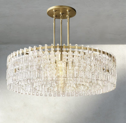 48" / Brass Marignan Round Chandelier 36", 48", 60"