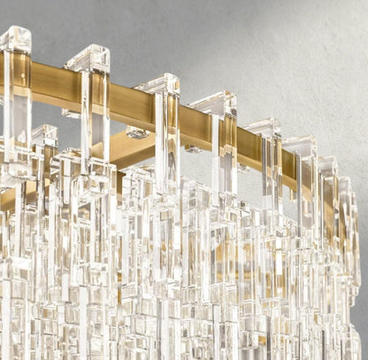 Marignan Round Chandelier 36", 48", 60"