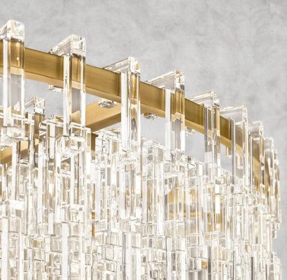 Marignan Round Chandelier 36", 48", 60"