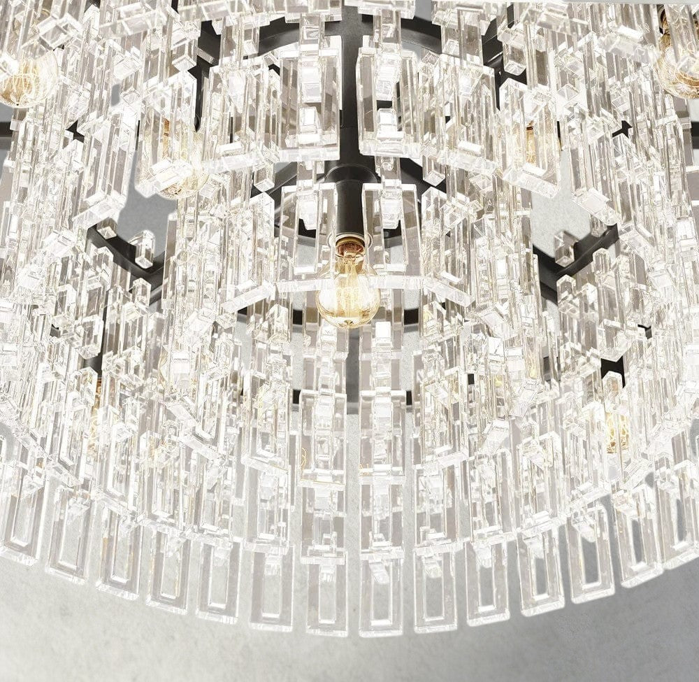 Marignan Round Chandelier 36", 48", 60"