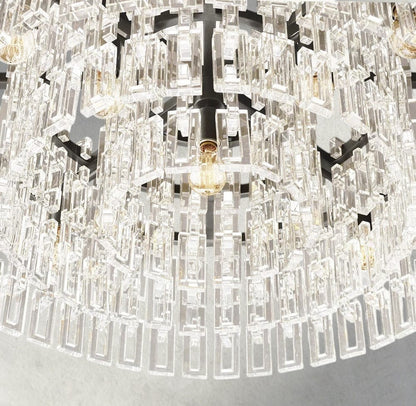 Marignan Round Chandelier 36", 48", 60"