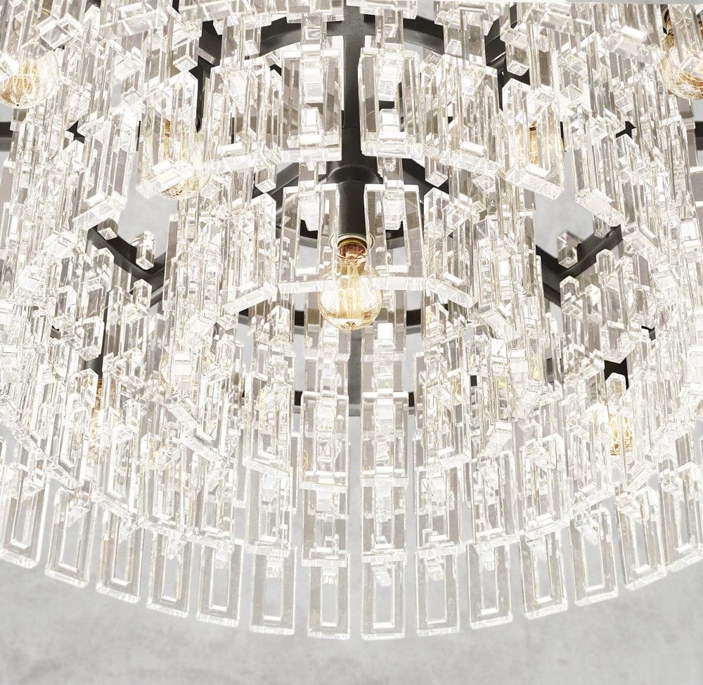 Marignan Round Chandelier 36", 48", 60"