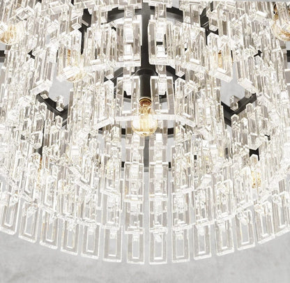 Marignan Round Chandelier 36", 48", 60"