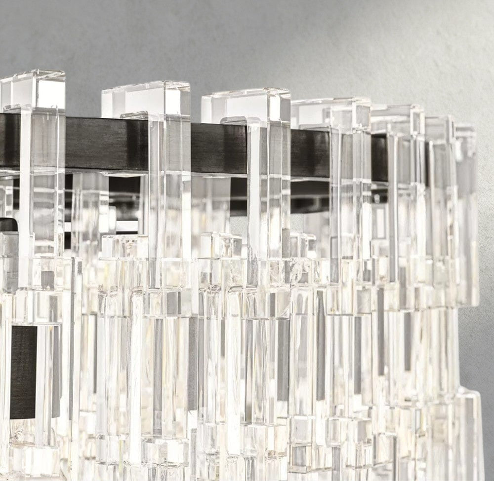 Marignan Round Chandelier 36", 48", 60"
