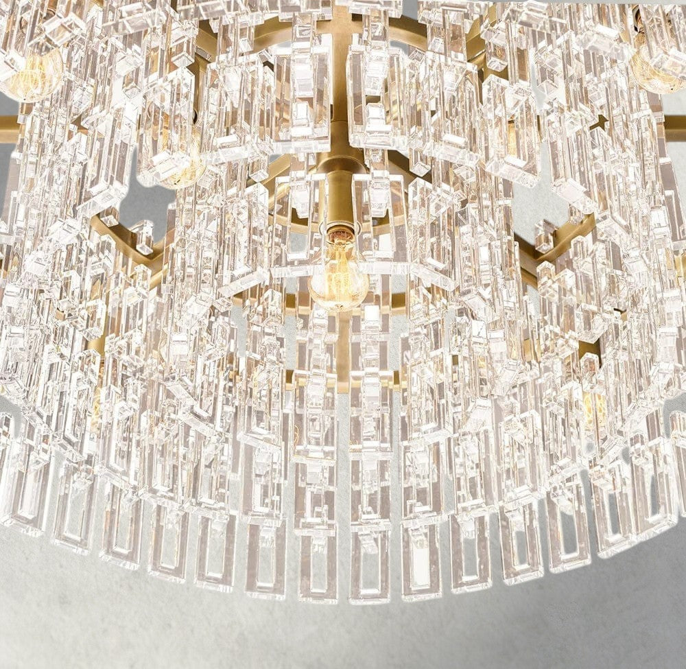 Marignan Round Chandelier 36", 48", 60"