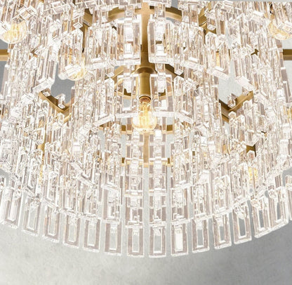 Marignan Round Chandelier 36", 48", 60"