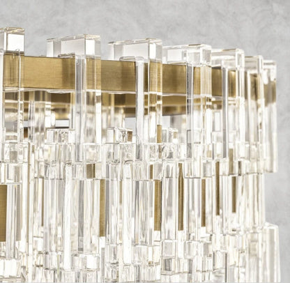 Marignan Round Chandelier 36", 48", 60"